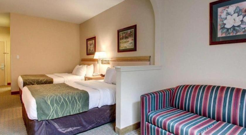 Hotel Baymont By Wyndham Laurel Exterior foto